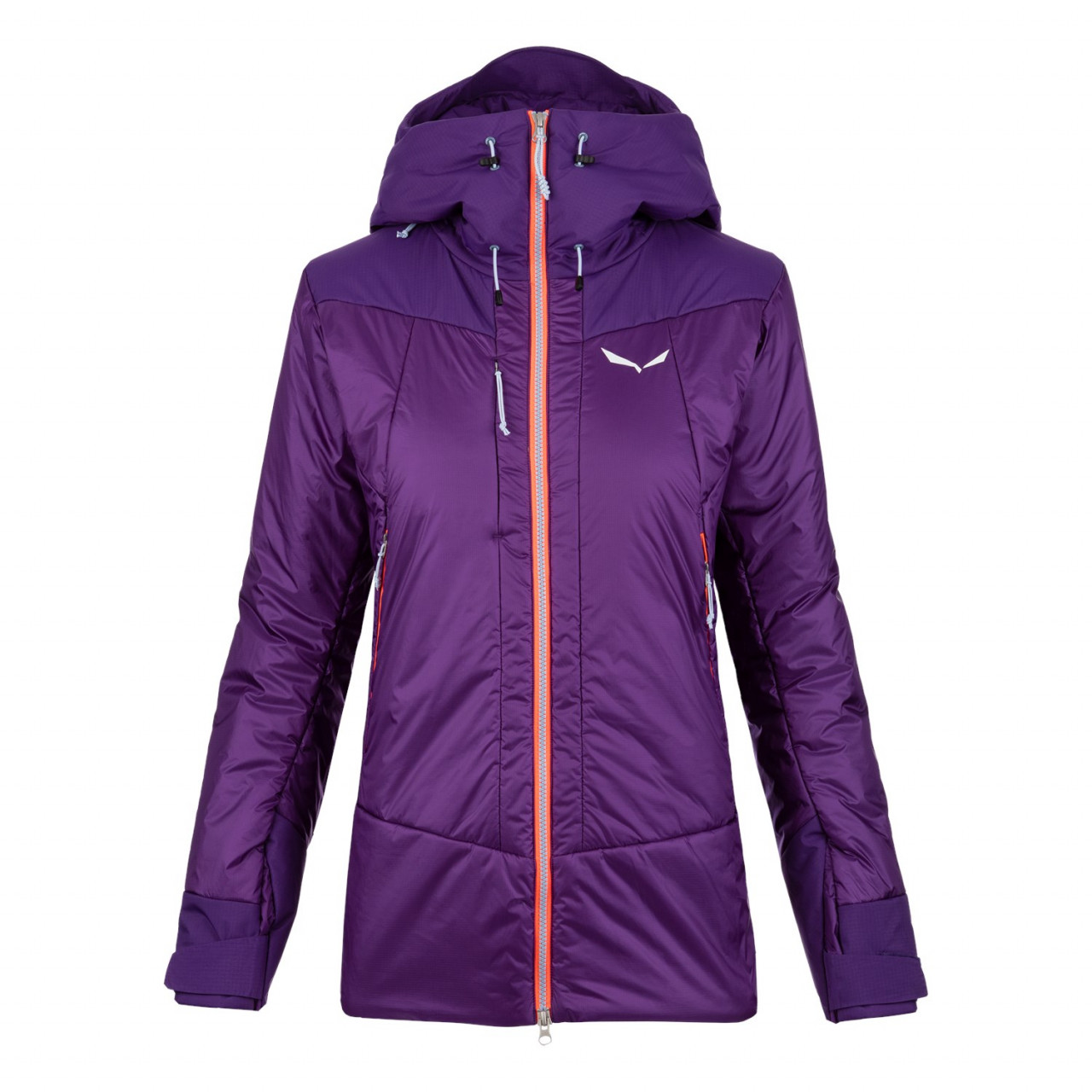 Chaqueta Plumas Mujer Chile - Salewa Ortles TirolWool® Responsive - Moradas - MQJT-94713